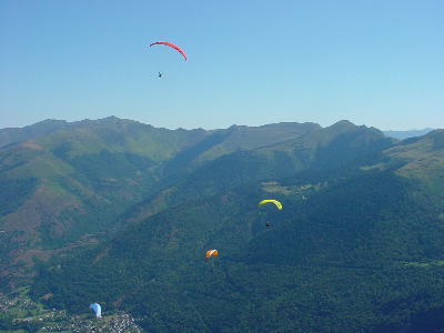 Above Luchon